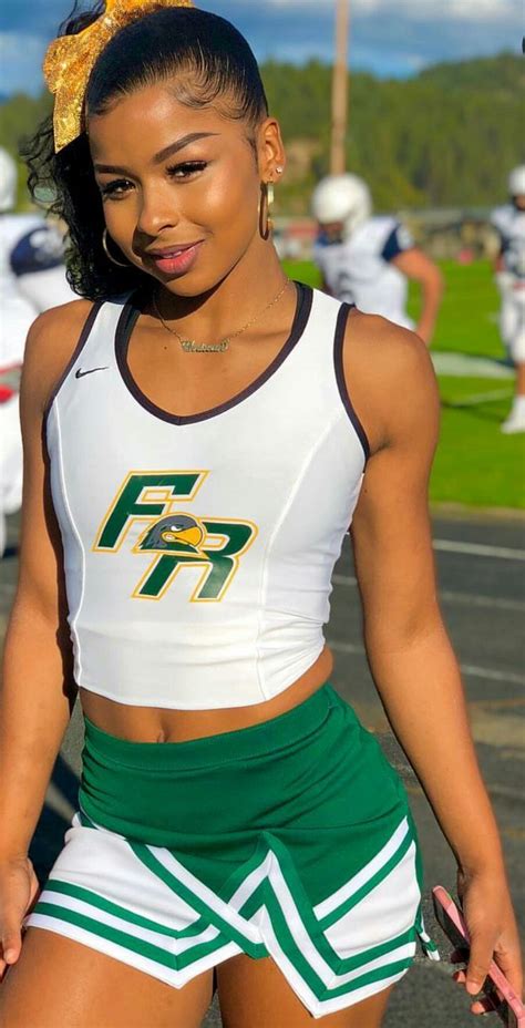 ebony cheerleader porn